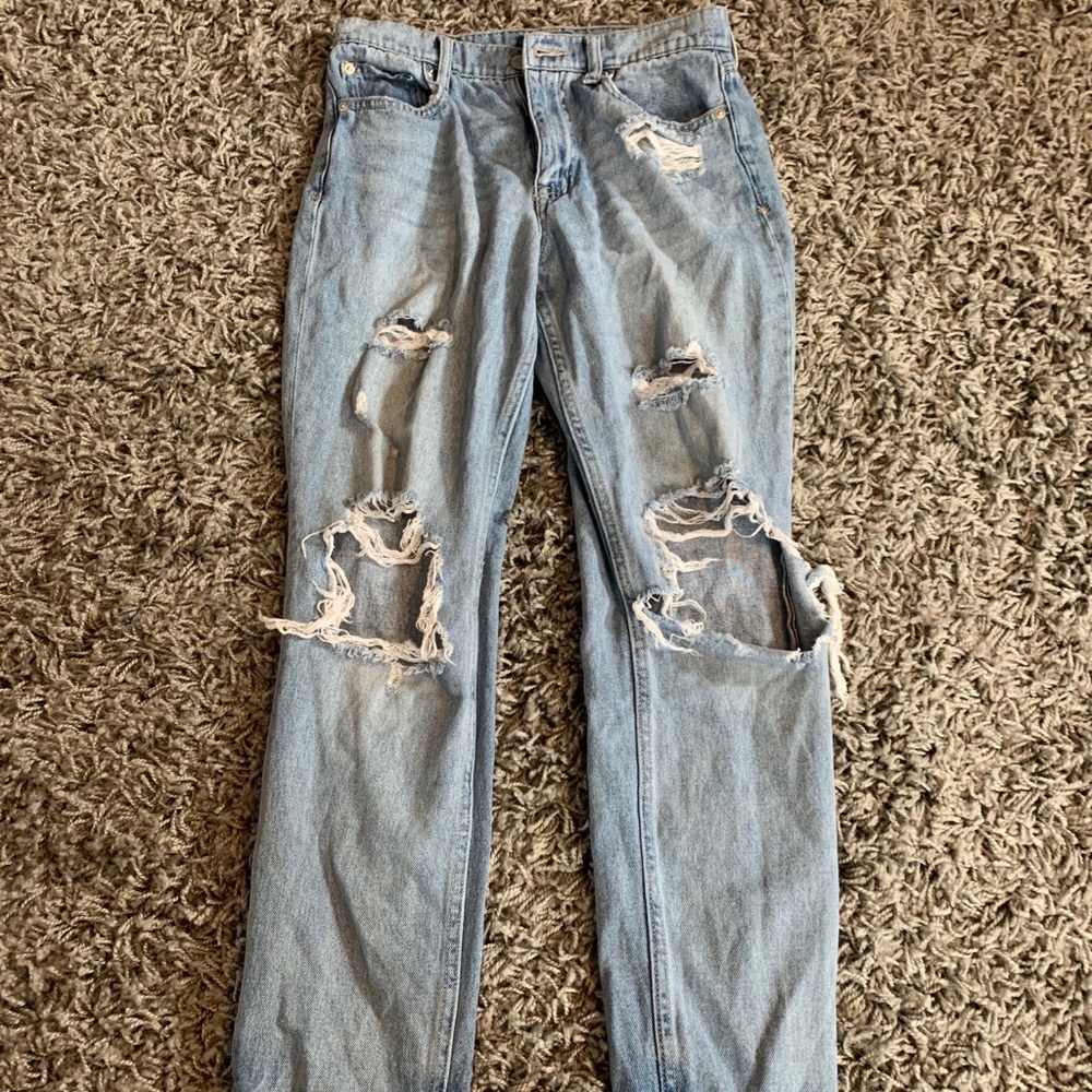 Aeropastle Mom Jeans
